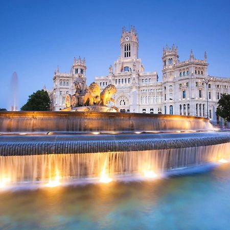 Nh Madrid Ribera Del Manzanares Hotel Luaran gambar