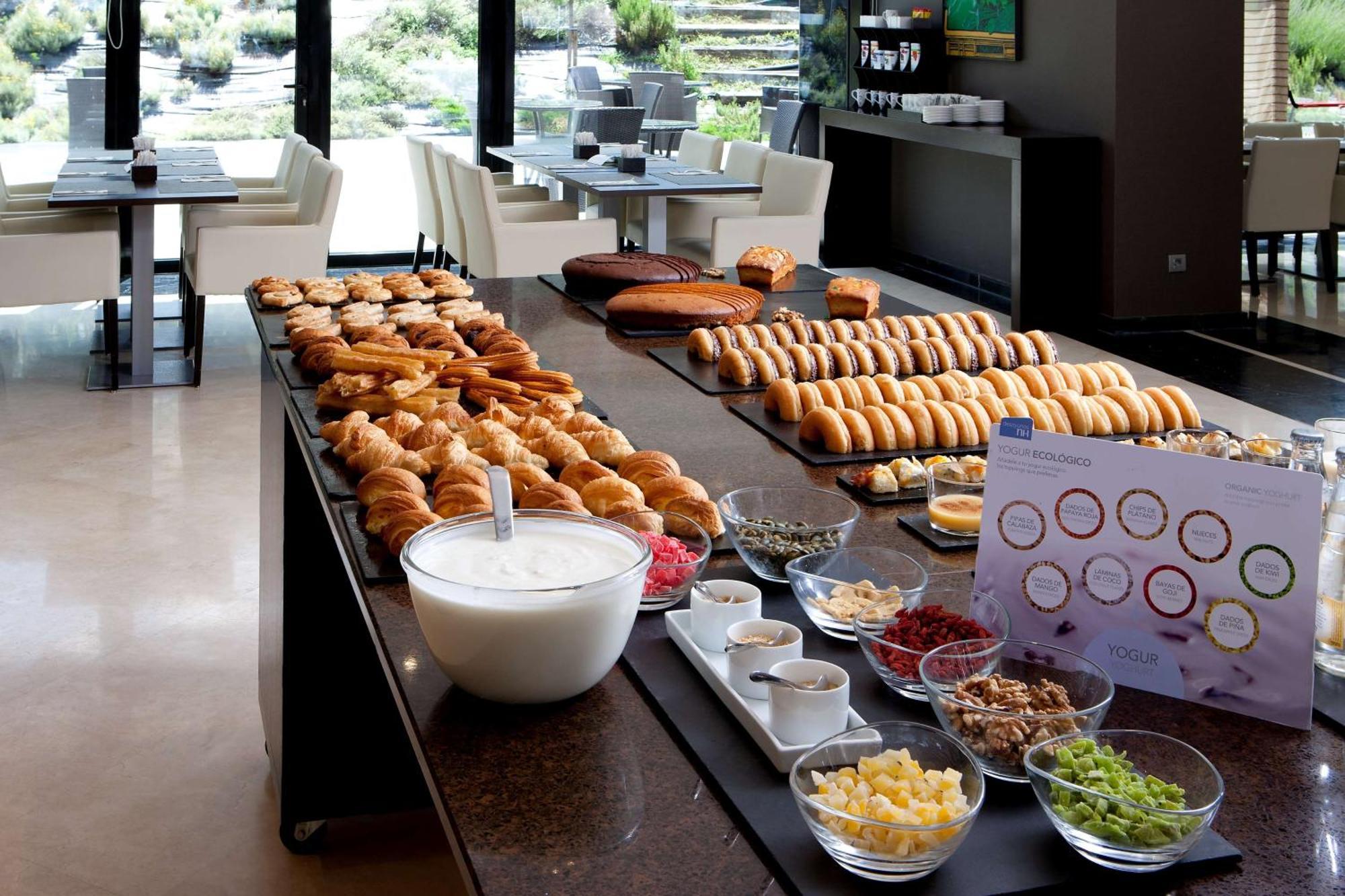 Nh Madrid Ribera Del Manzanares Hotel Luaran gambar