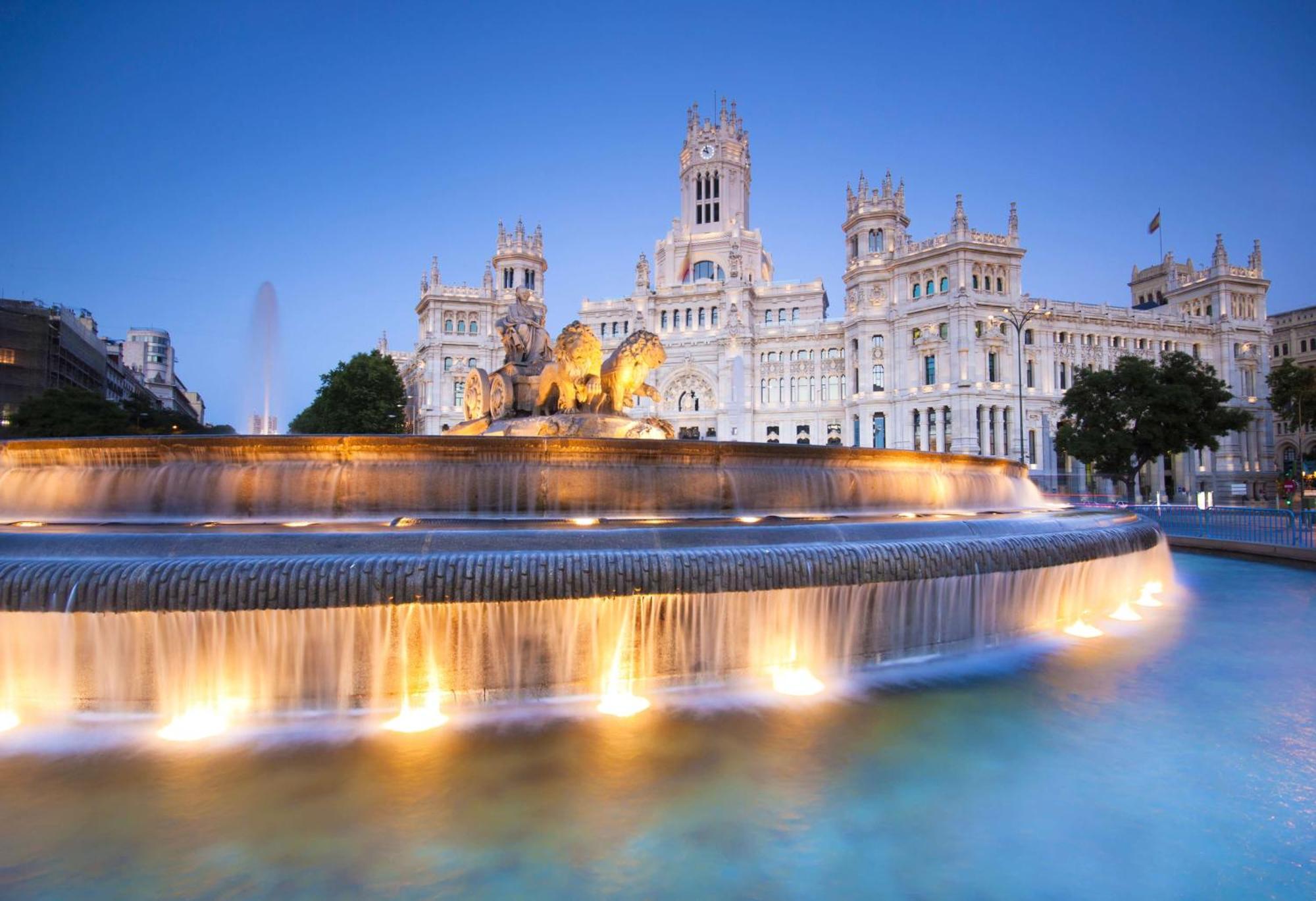 Nh Madrid Ribera Del Manzanares Hotel Luaran gambar