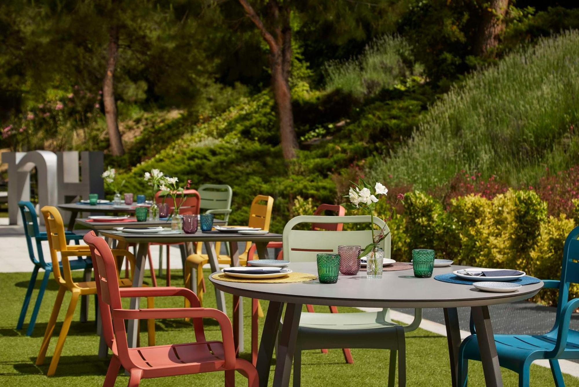 Nh Madrid Ribera Del Manzanares Hotel Luaran gambar
