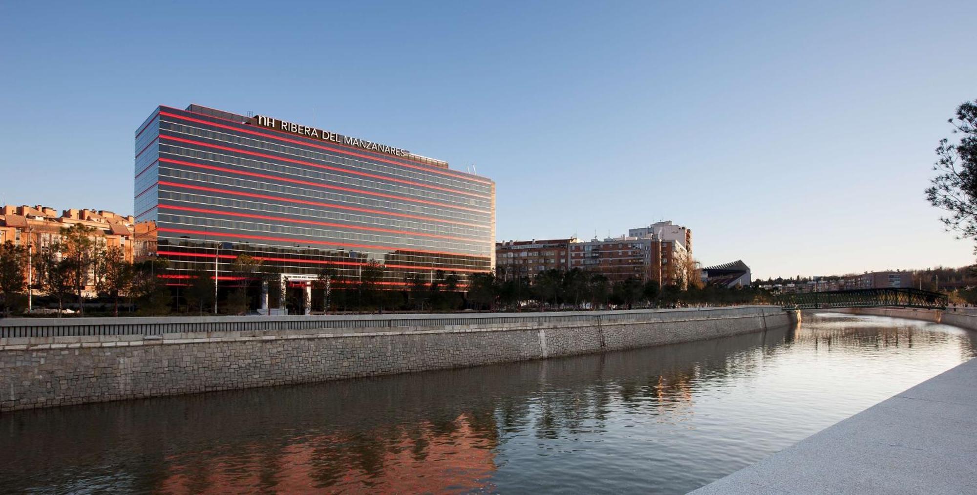 Nh Madrid Ribera Del Manzanares Hotel Luaran gambar